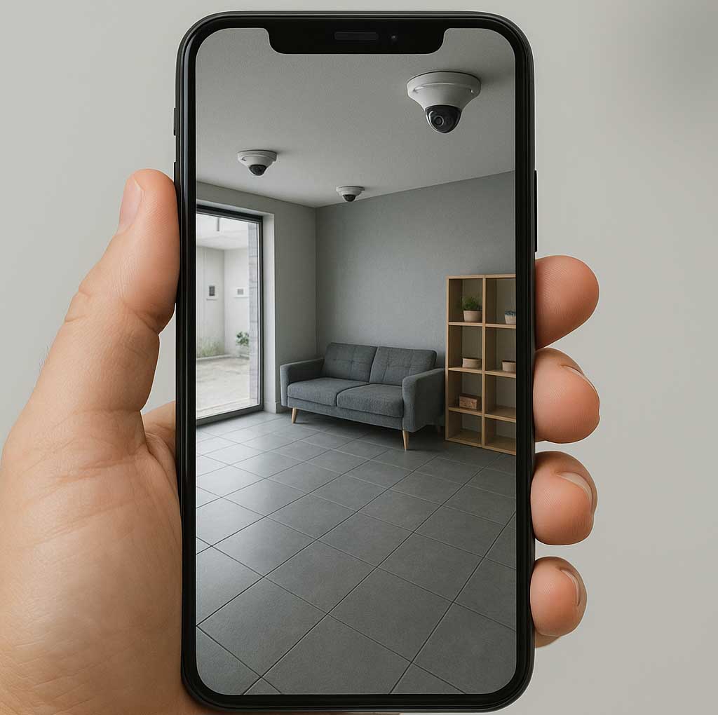 انتقال تصویر دوربین مداربسته