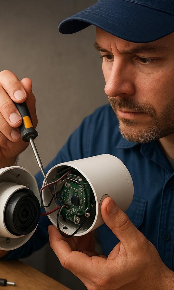 دوربین مداربسته در اسلامشهر